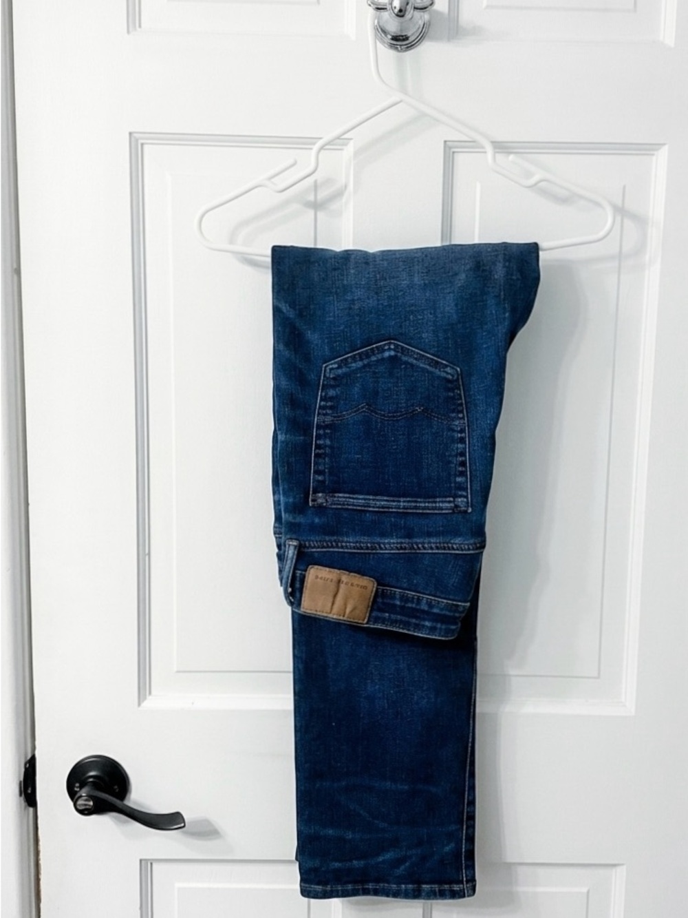 American Eagle Outfitters Women's Dark Blue Boot Cut Jeans